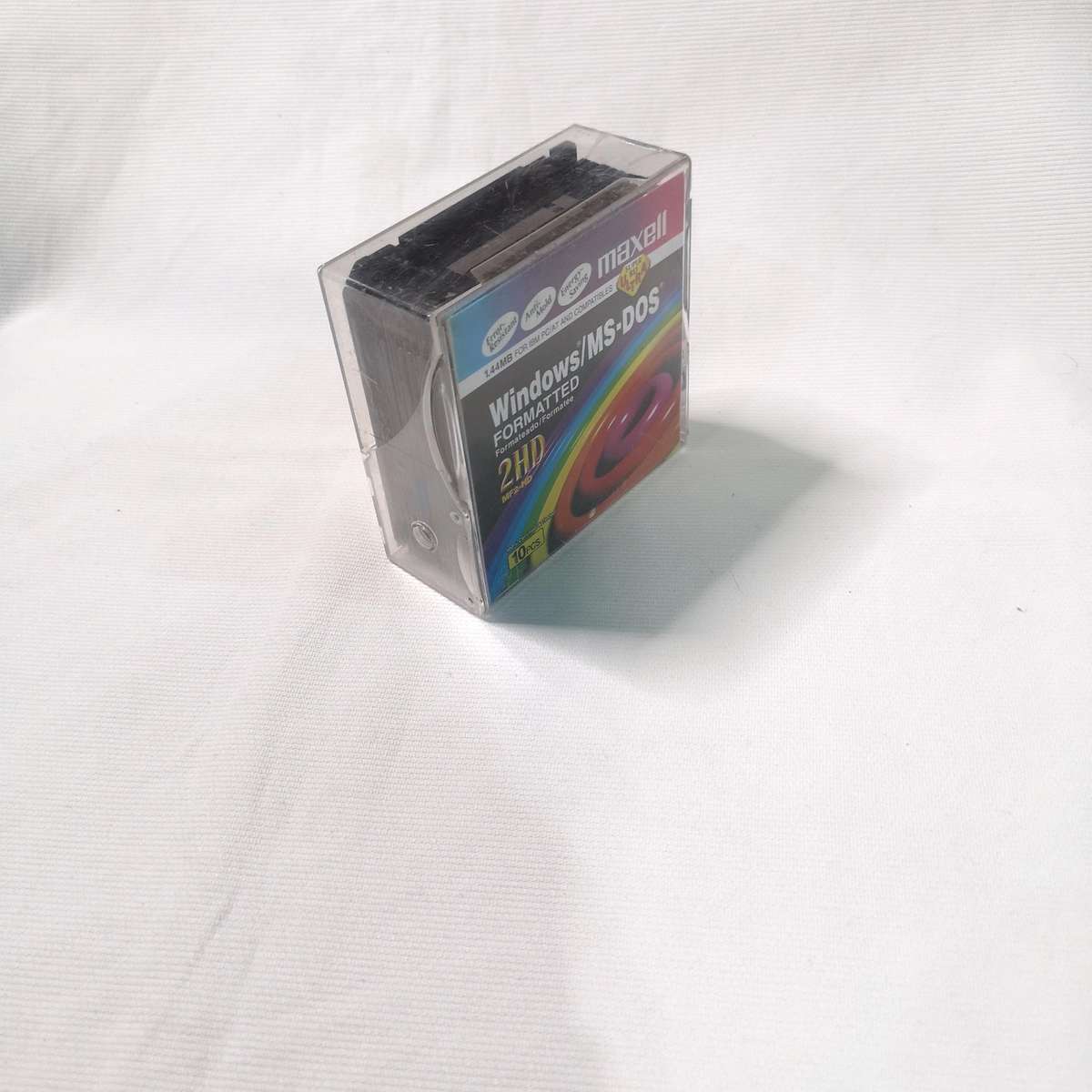 Maxell Stiffy Disc pack