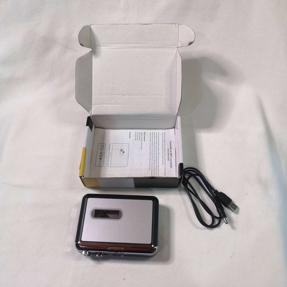 Ezcap 231 USB Cassette Tape To MP3 Converter Cassette Player Recorder Walkman