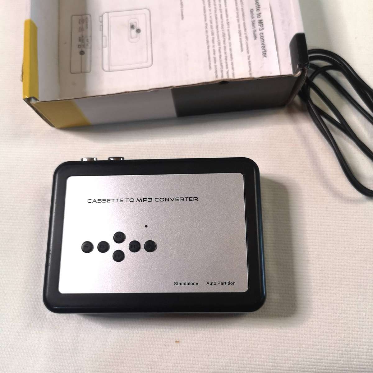 Ezcap 231 USB Cassette Tape To MP3 Converter Cassette Player Recorder Walkman