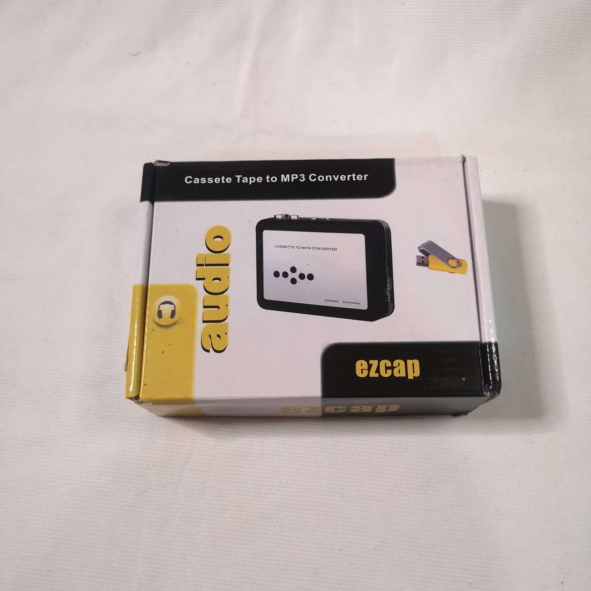 Ezcap 231 USB Cassette Tape To MP3 Converter Cassette Player Recorder Walkman