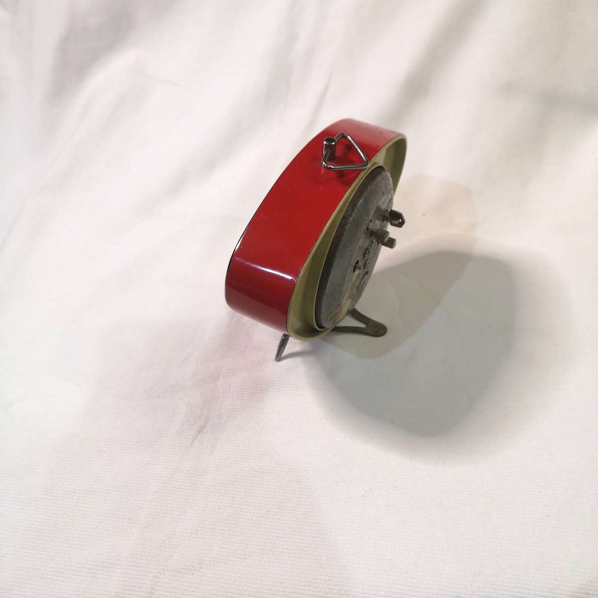 RARE Futuristic Fossil American Classic Wind Up Alarm Clock