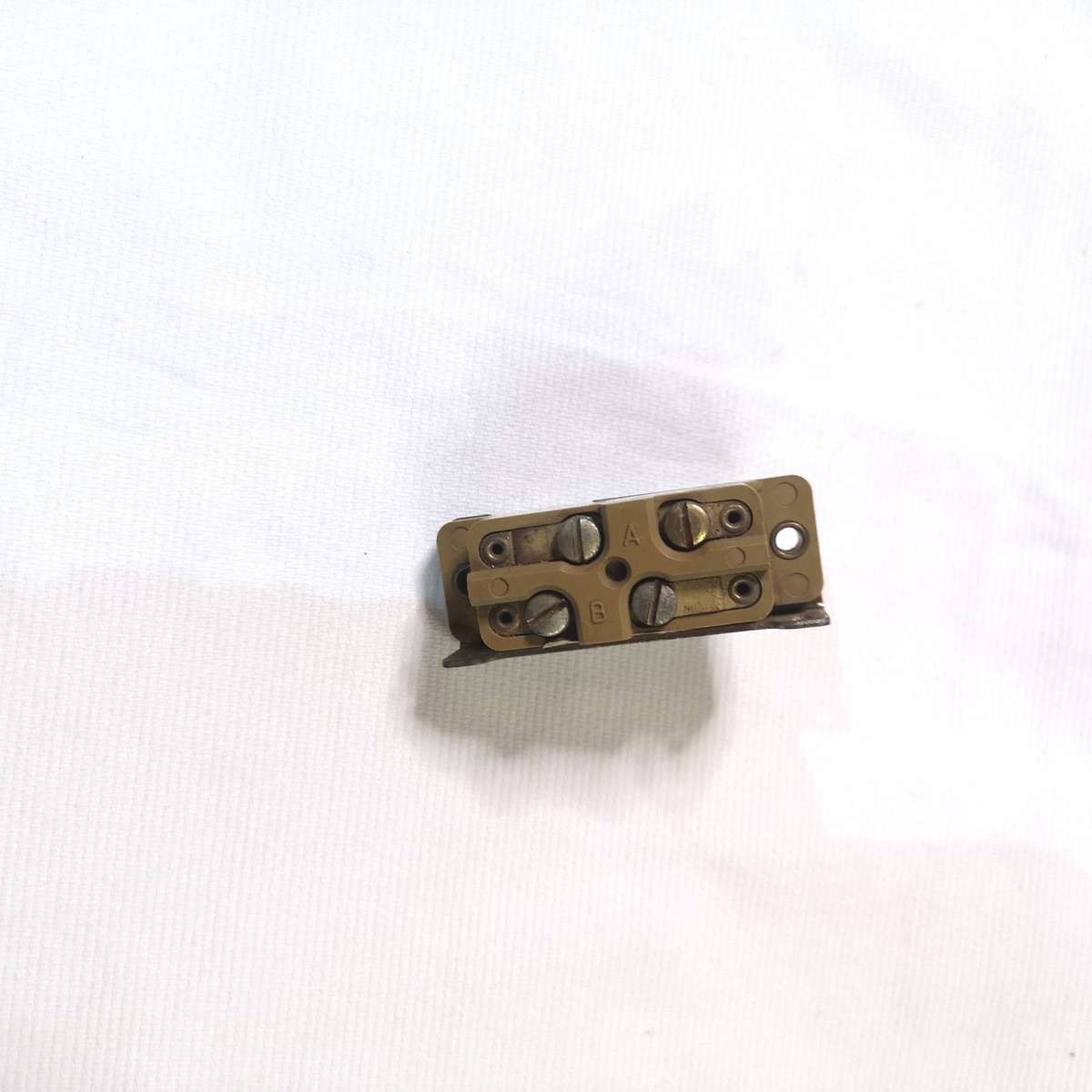 Square D 9007 AB-21 Snap Switch, also known as a limit switch. Made in England