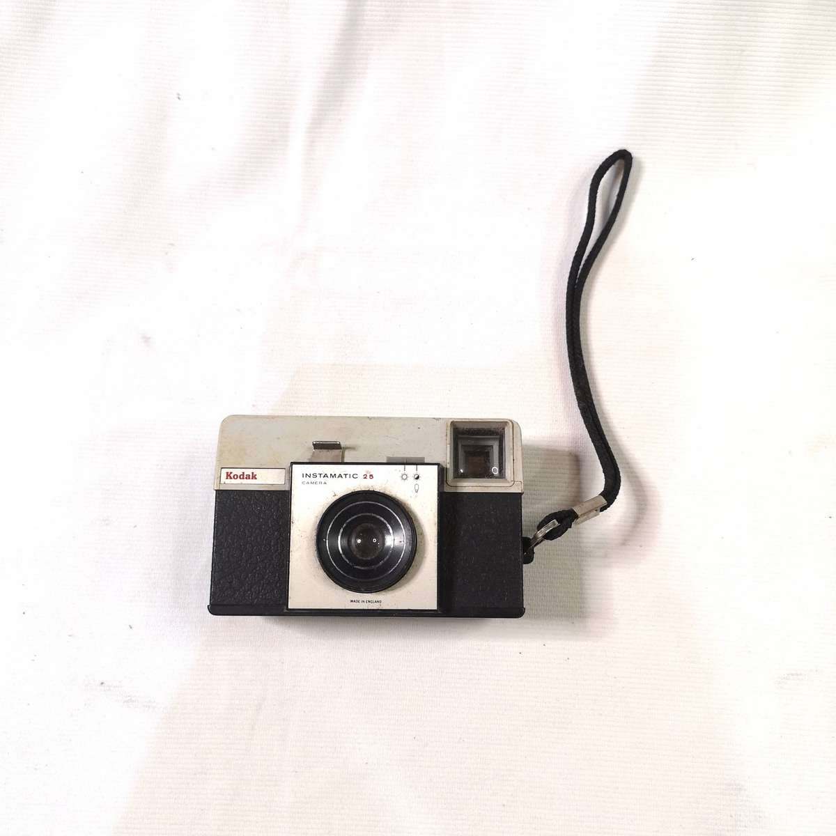 Kodak Instamatic 25 Camera VintageMade In England