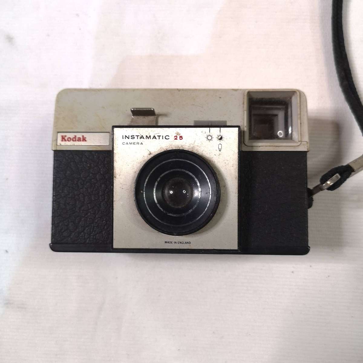 Kodak Instamatic 25 Camera VintageMade In England