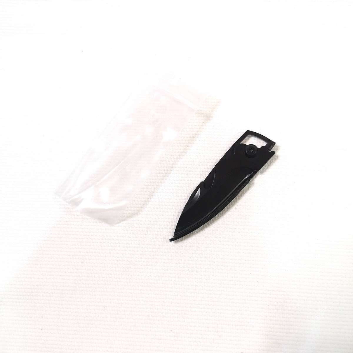 Survival Knife for Mini Survival Kit. Foldable & Sharp