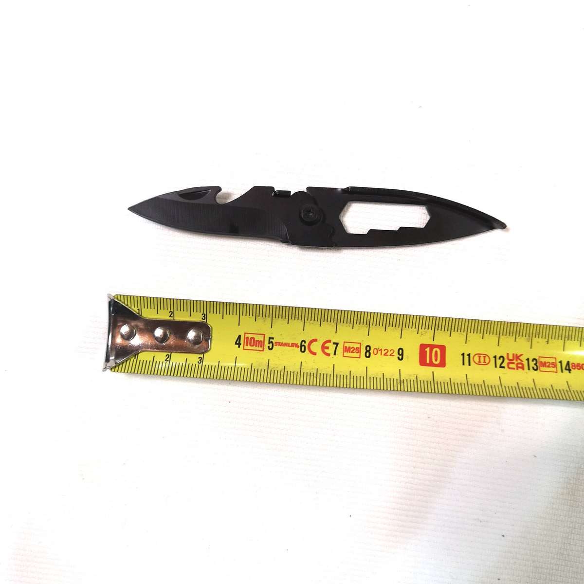 Survival Knife for Mini Survival Kit. Foldable & Sharp