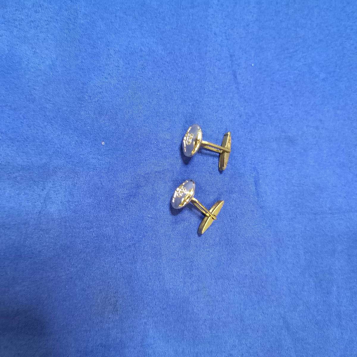 Rhodesian Royal Air Force Cuff Links. Rare Like new