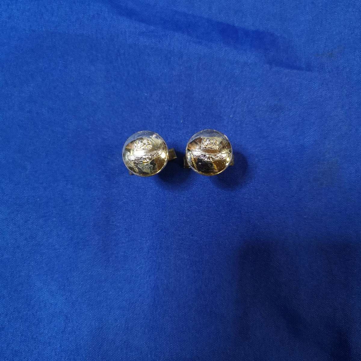 Rhodesian Royal Air Force Cuff Links. Rare Like new