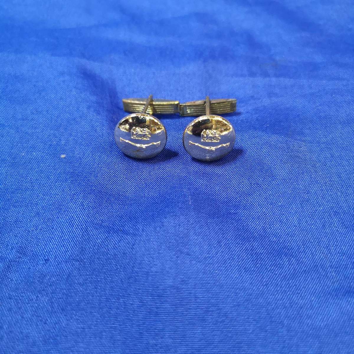 Rhodesian Royal Air Force Cuff Links. Rare Like new