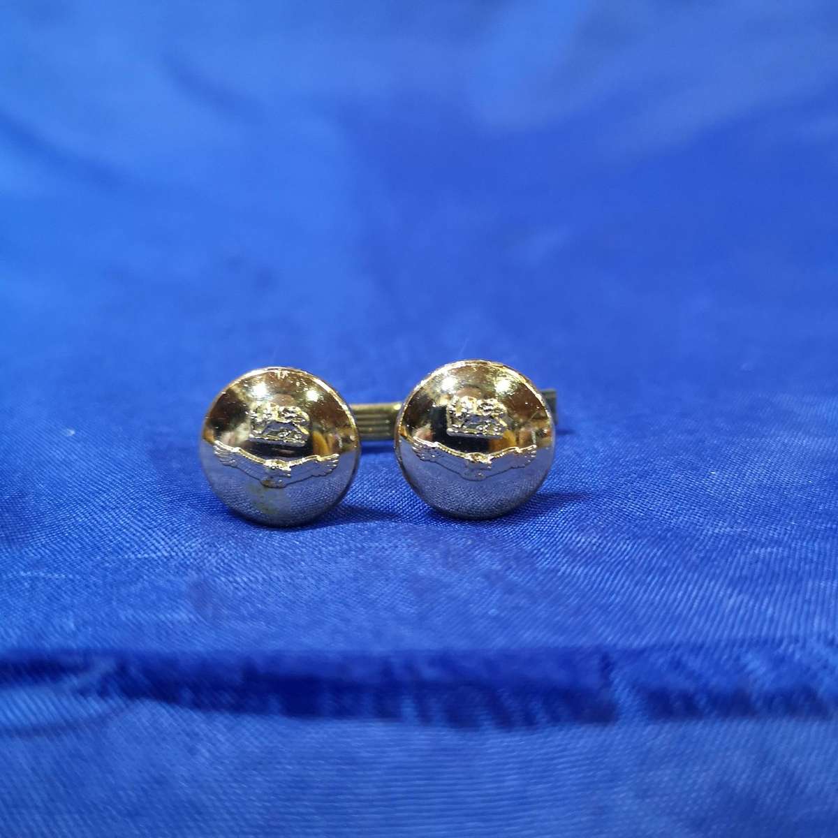 Rhodesian Royal Air Force Cuff Links. Rare Like new