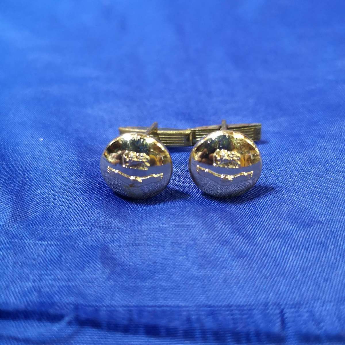 Rhodesian Royal Air Force Cuff Links. Rare Like new
