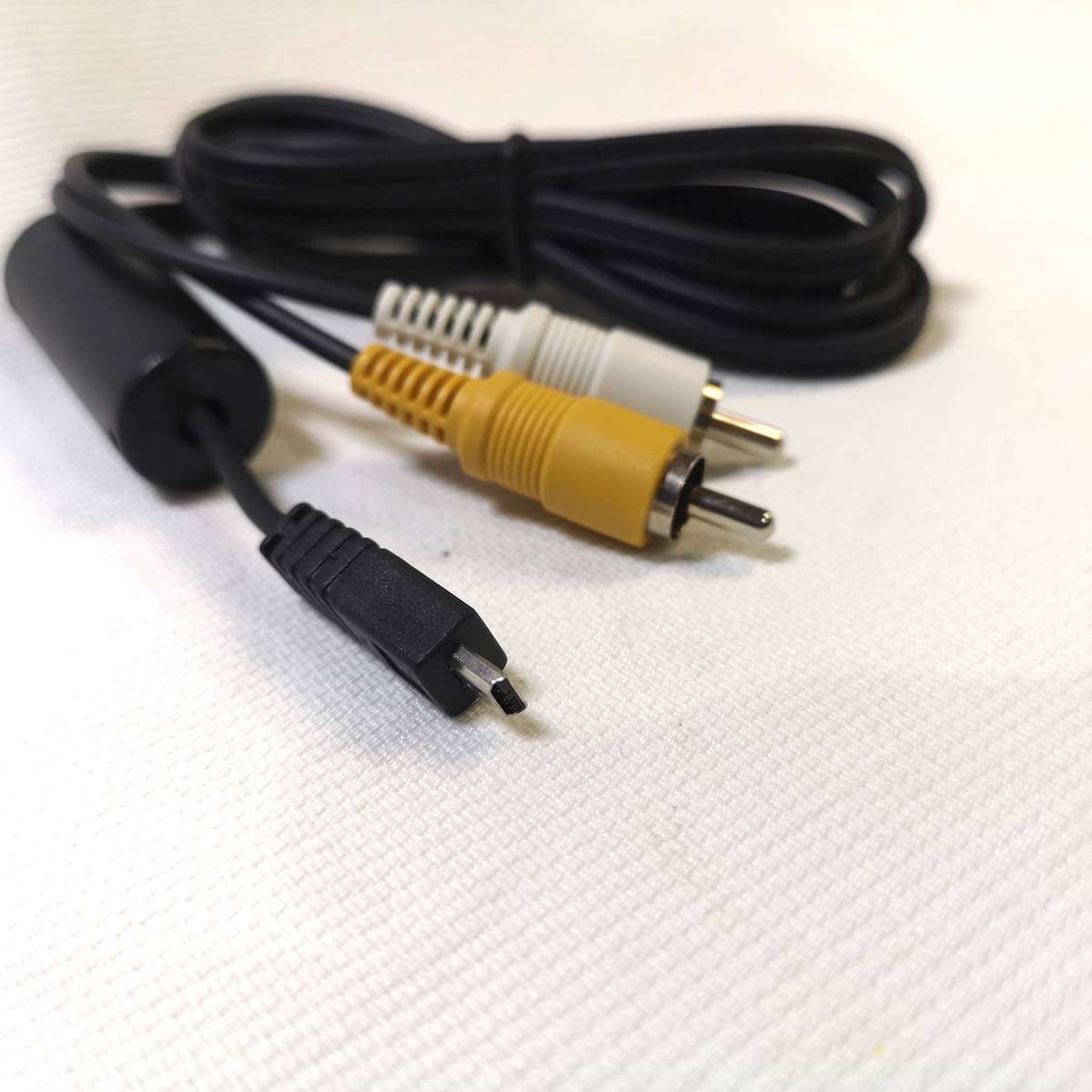 Camcorder AV Cables- Rectangular type