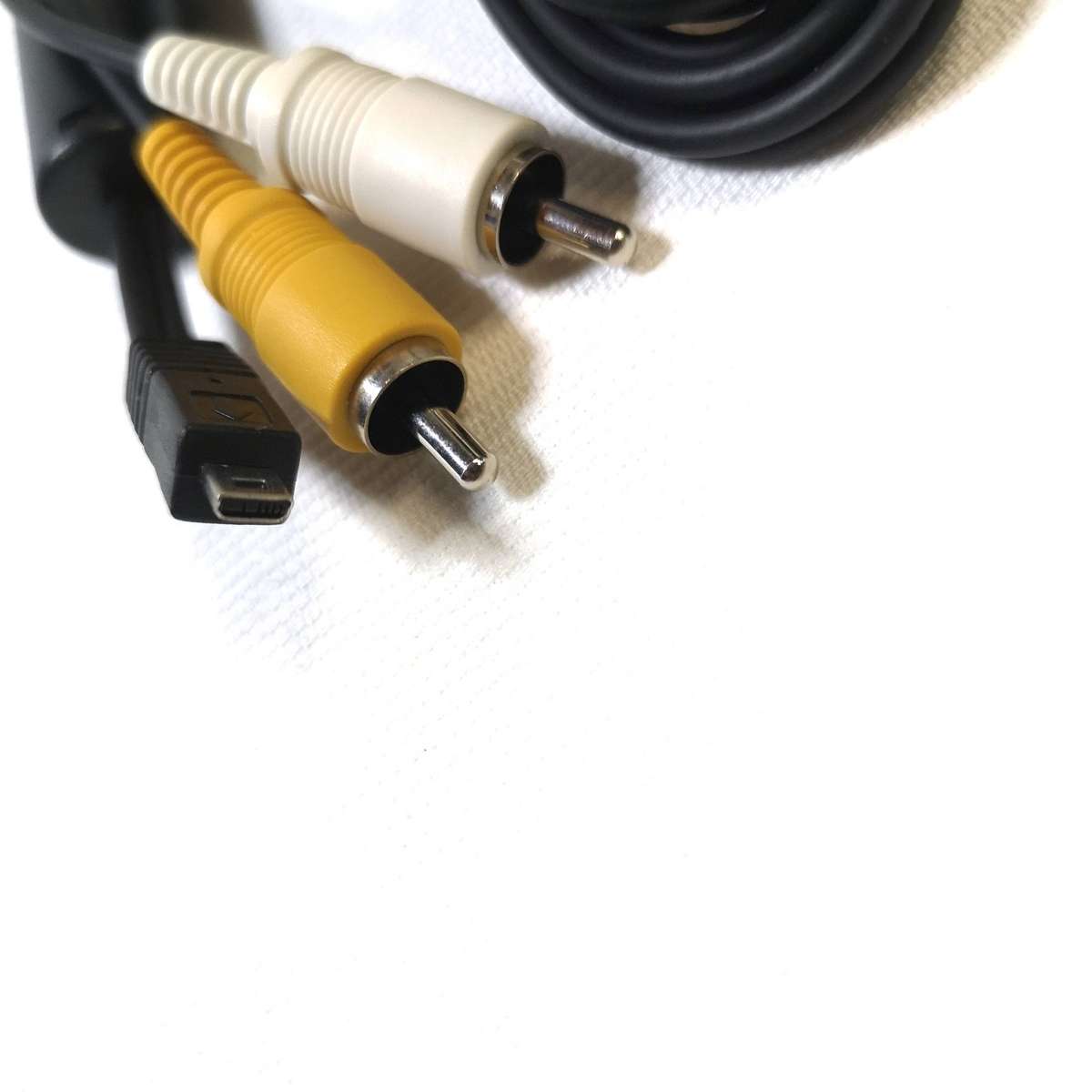 Camcorder AV Cables- Rectangular type