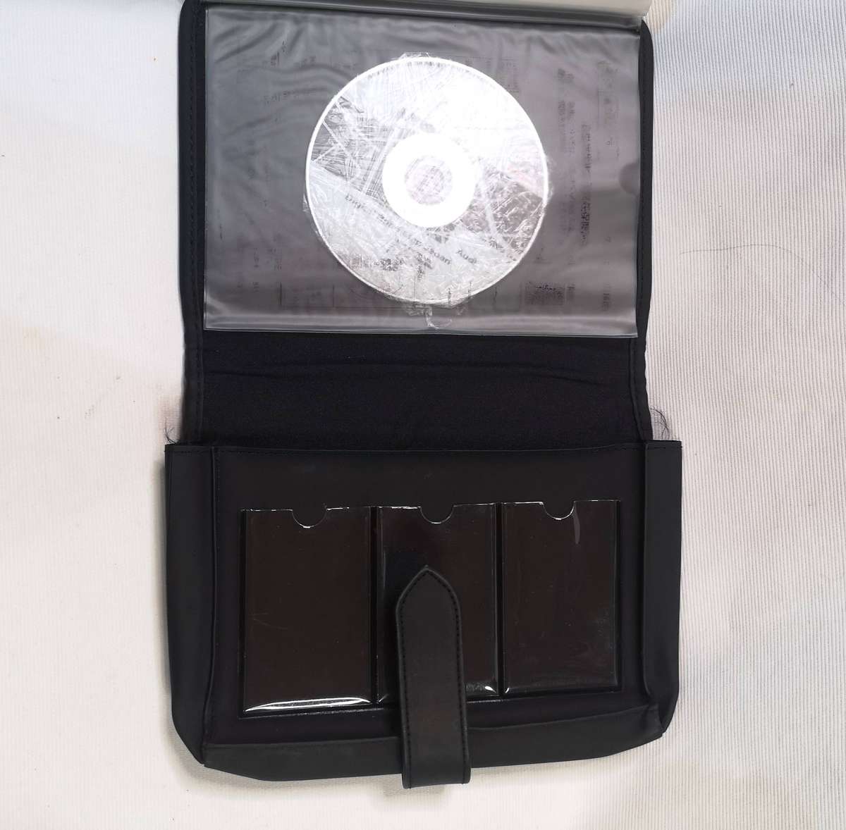 Audi Service Book & Manual Pouch. Pouch Only