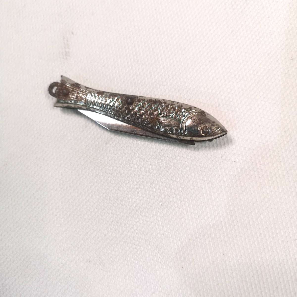 Okapi Fish Pocket Knife Rare- Vintage