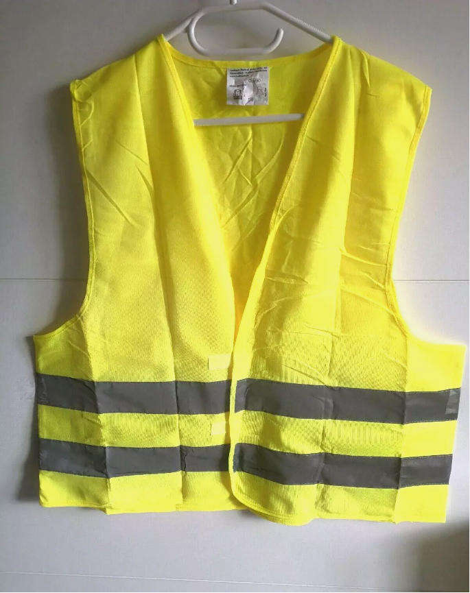 Mercedes-Benz OEM Reflective Warning Vest High Visibility Construction Bike Walk