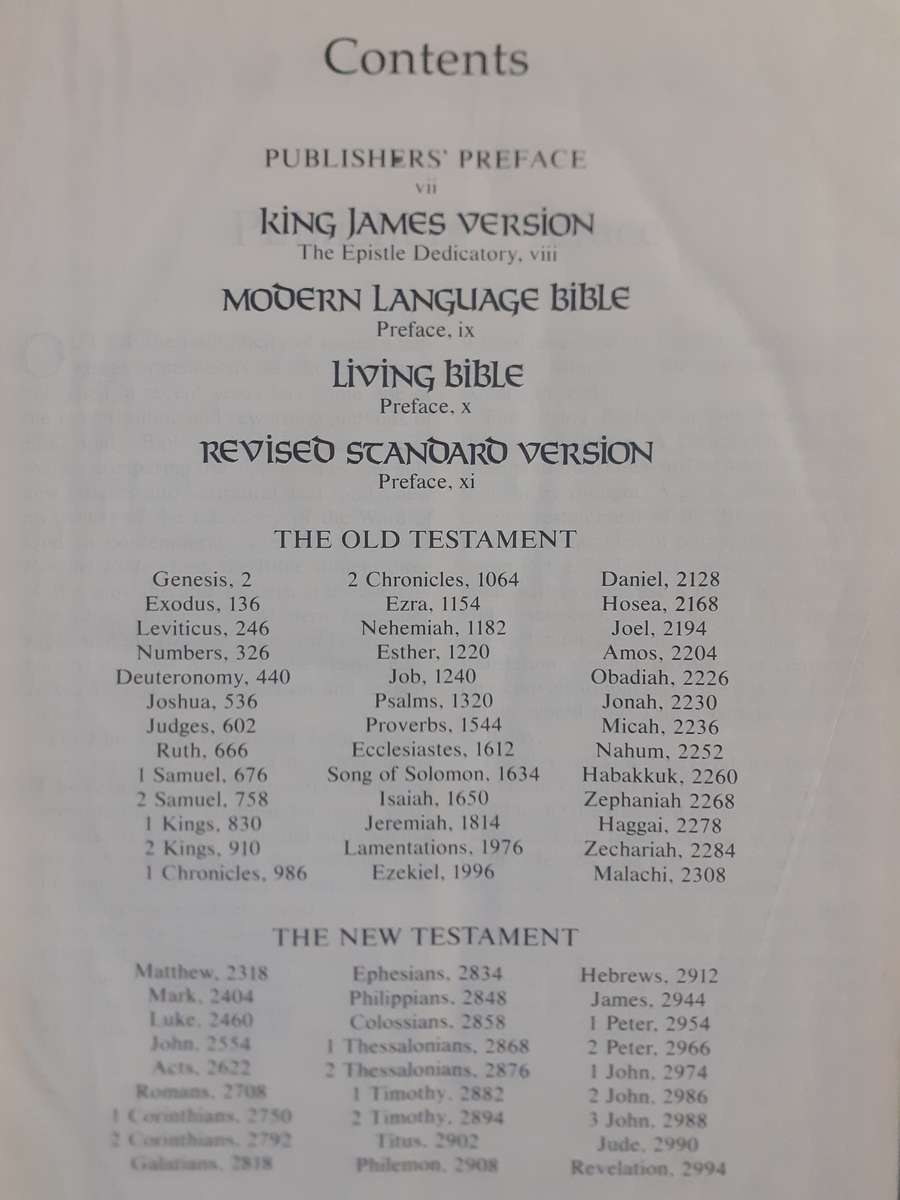 The Layman's Parallel Bible