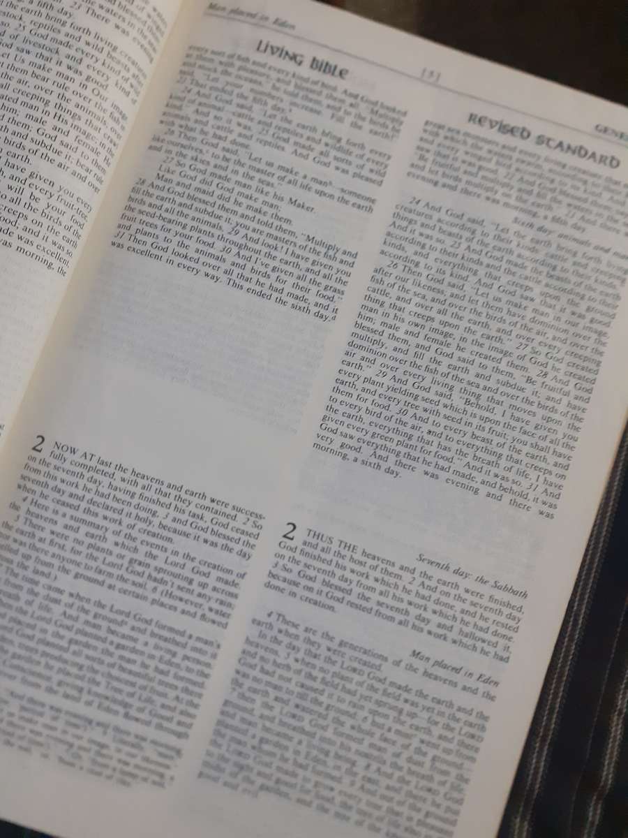 The Layman's Parallel Bible