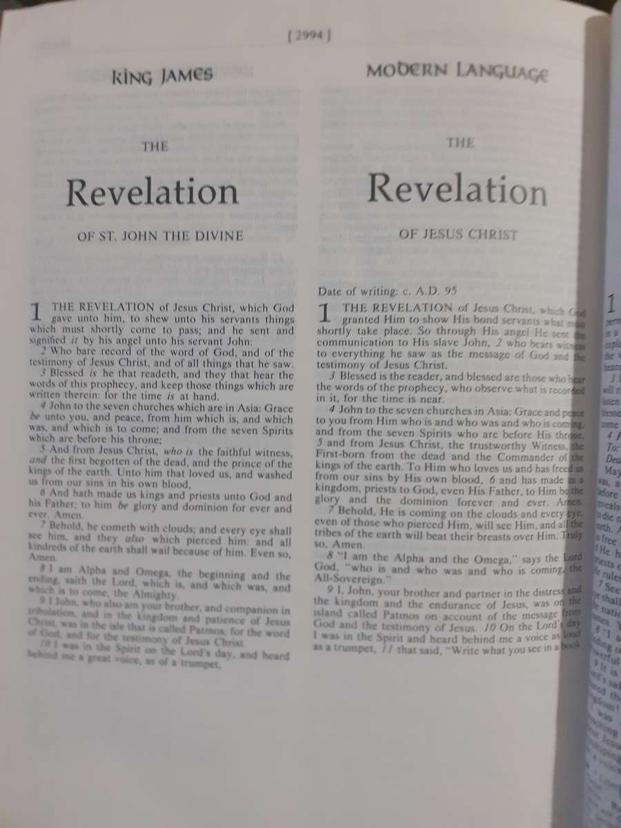 The Layman's Parallel Bible