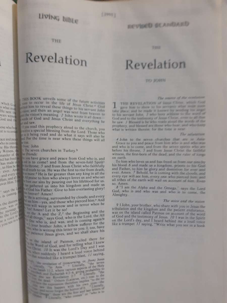 The Layman's Parallel Bible