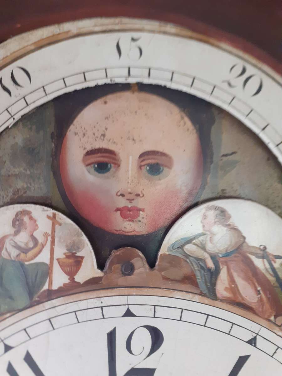 Antique Grandfather Clock