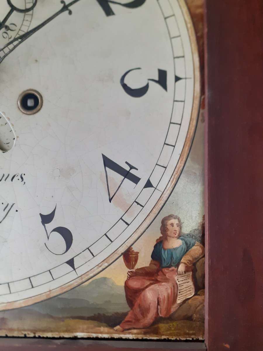 Antique Grandfather Clock