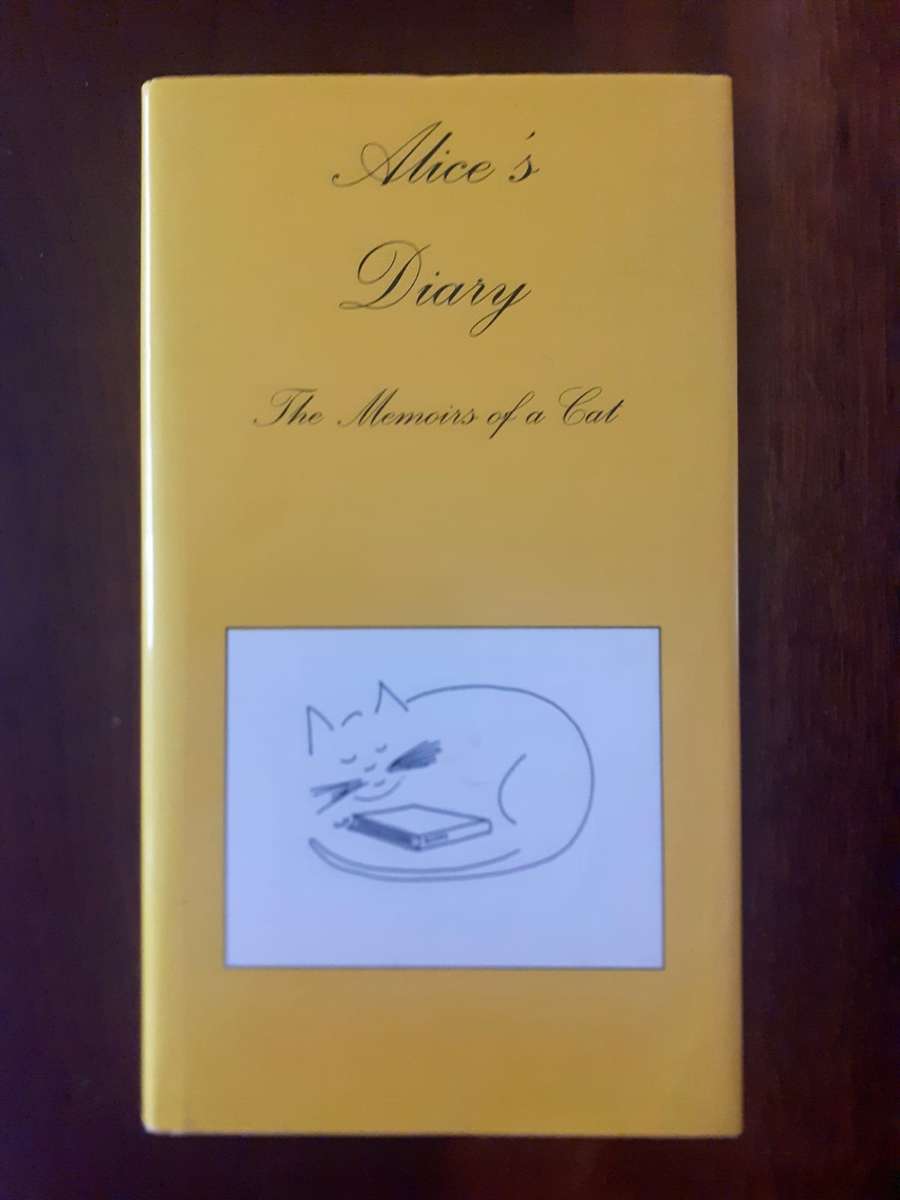 Alice's Diary - The Memoirs of a Cat ~ Vernon Coleman