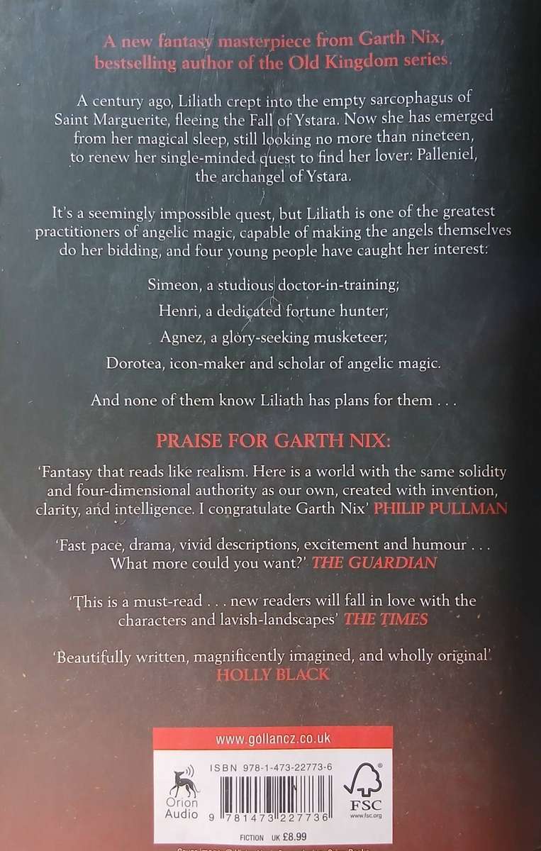 Angel Mage ~ Garth Nix