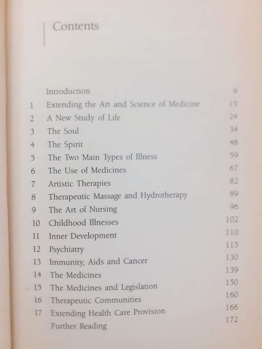 Anthroposophical Medicine ~ Evans / Rodger
