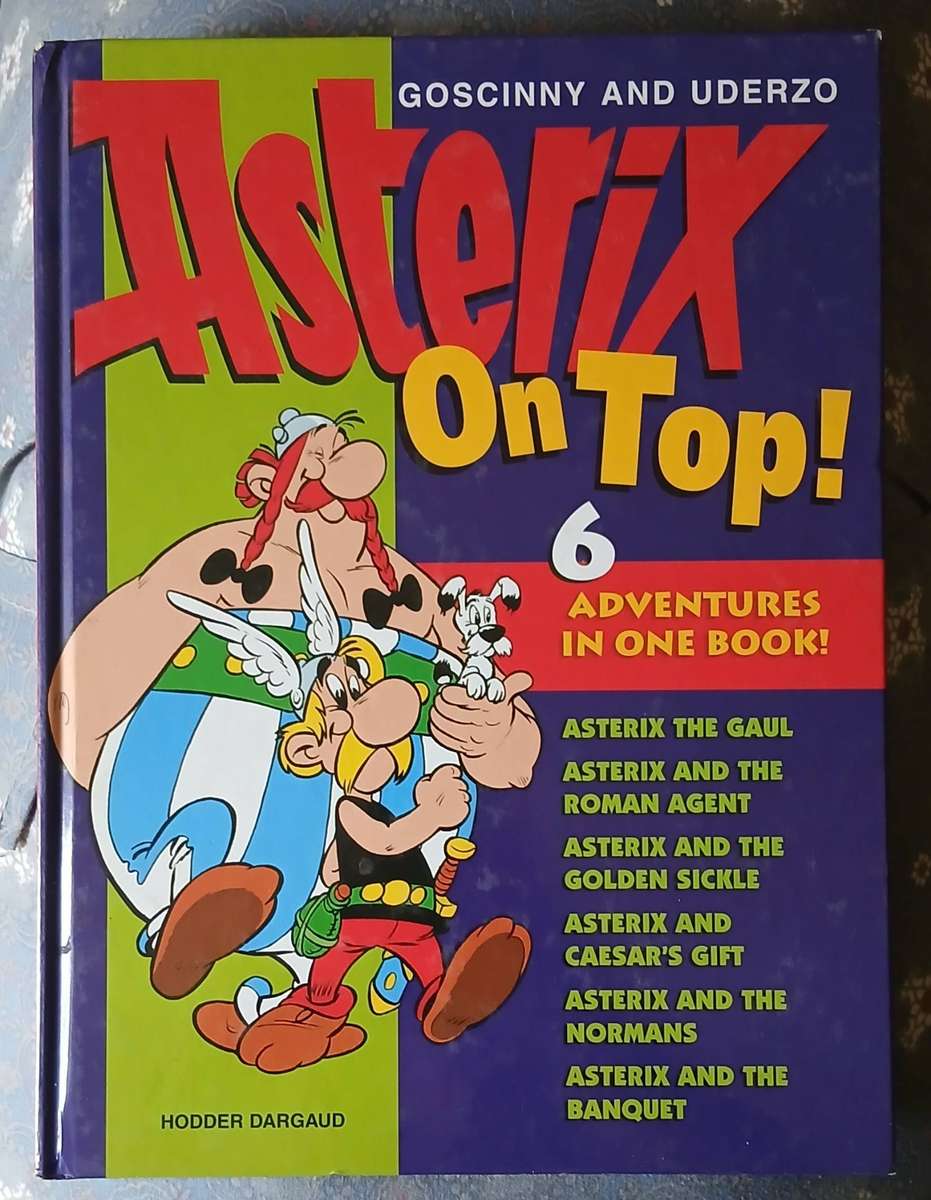 5 x ASTERIX Omnibus books ~ Goscinny / Uderzo