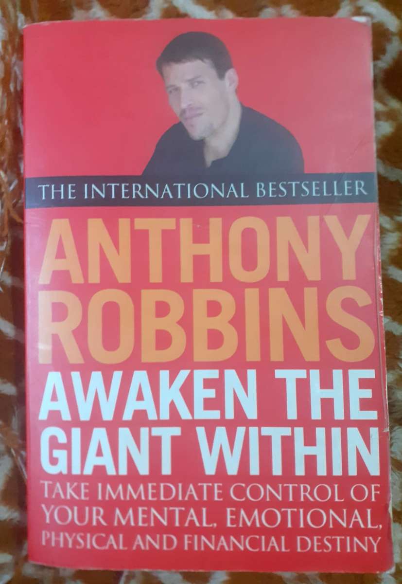 Awaken the Giant Within ~ Anthony Robbins