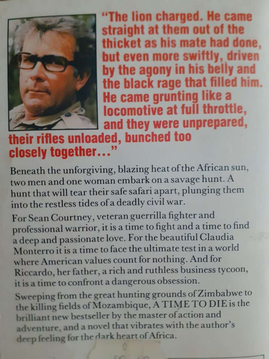 A Time to Die ~ Wilbur Smith