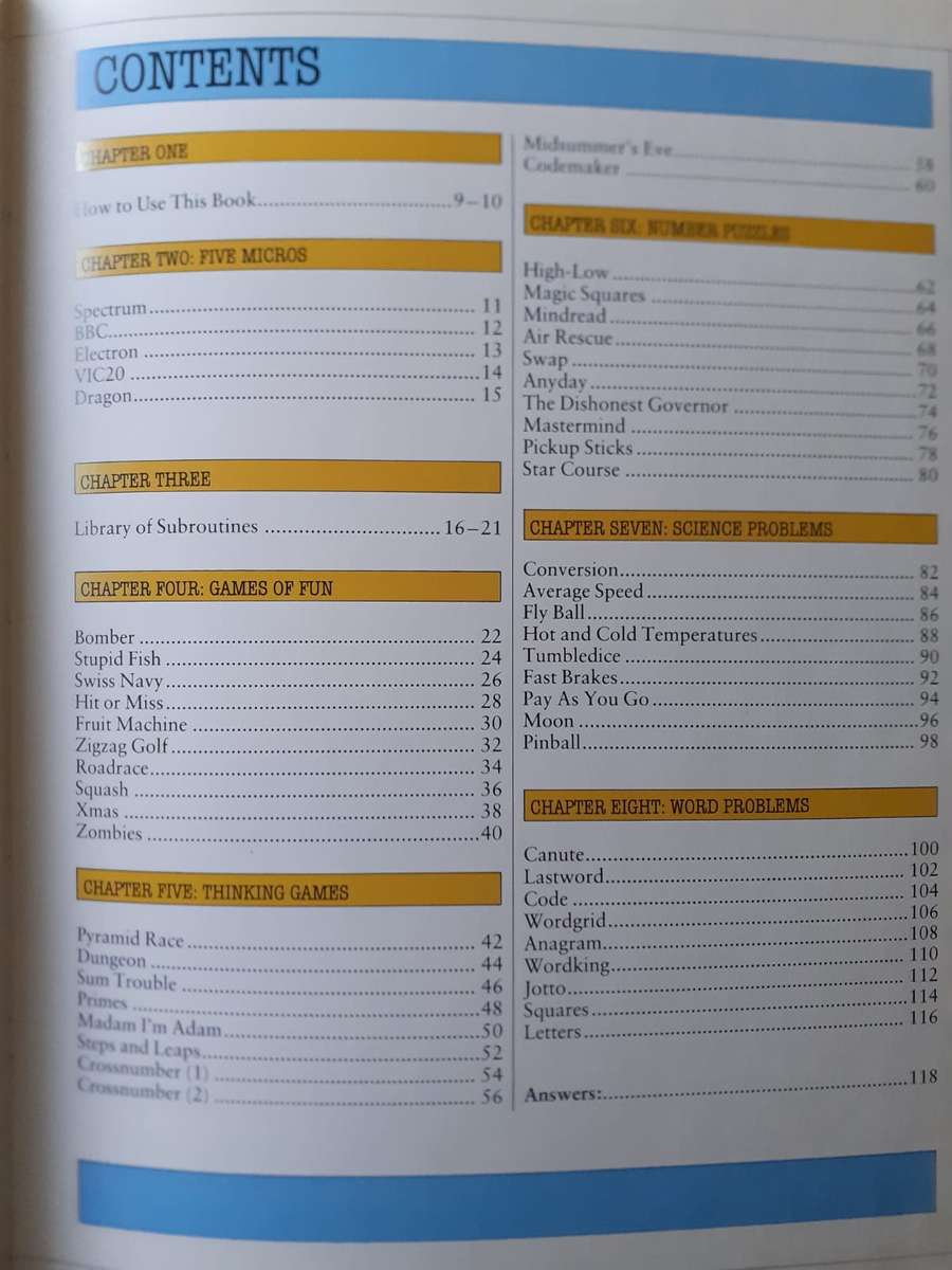 The Rainbow Book of BASIC PROGRAMS ~ Grisewood & Dempsey