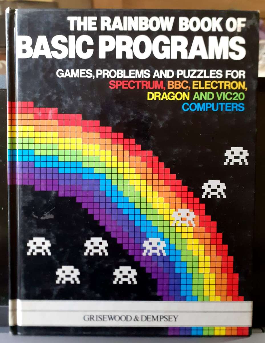 The Rainbow Book of BASIC PROGRAMS ~ Grisewood & Dempsey