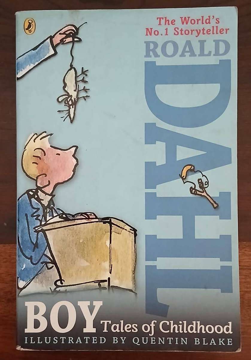 Boy - Tales of Childhood ~ Roald Dahl