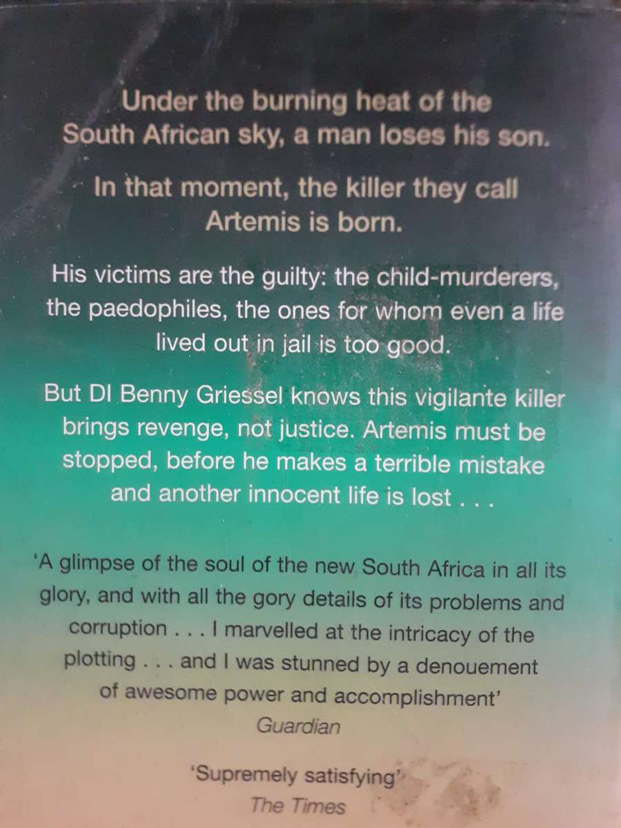 3 x novels by Deon Meyer - 7 Days / Devil's Peak / Dead Before Dying