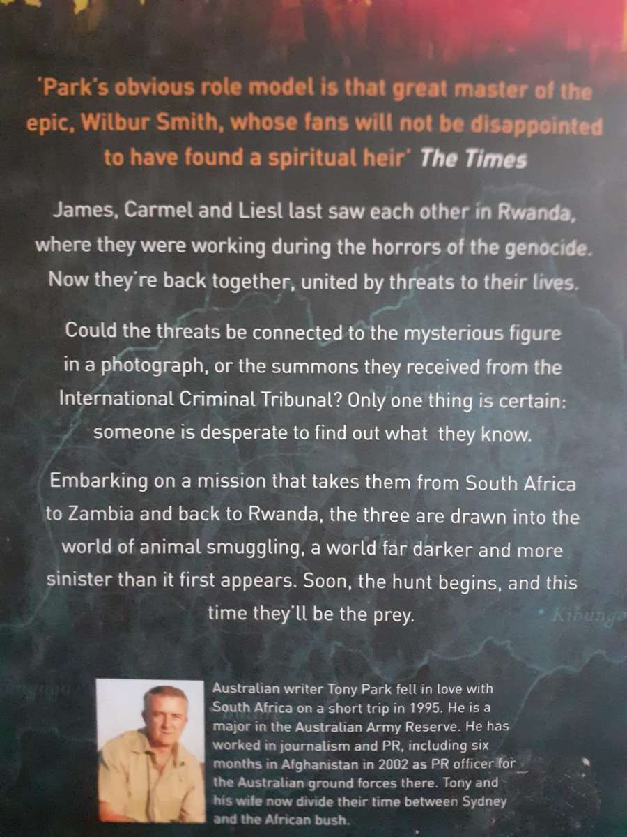 Dark Heart ~ Tony Park