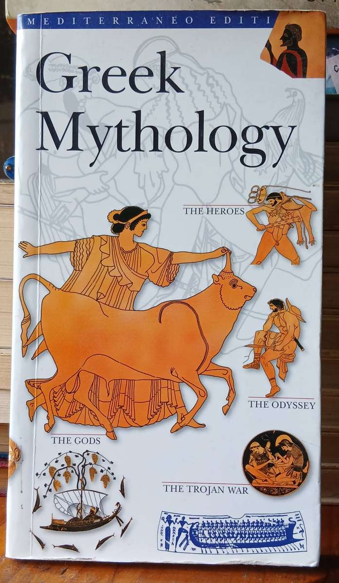 Greek Mythology - Mediterraneo Editions ~ Stella Kalogeraki