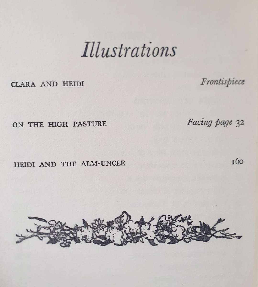 Heidi ~ Johanna Spyri