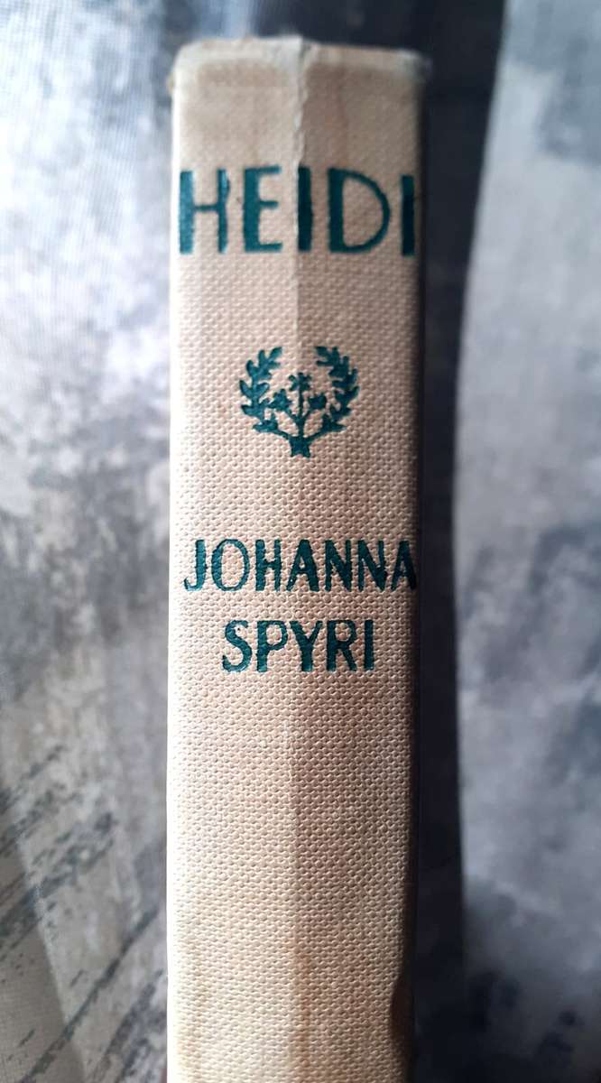 Heidi ~ Johanna Spyri