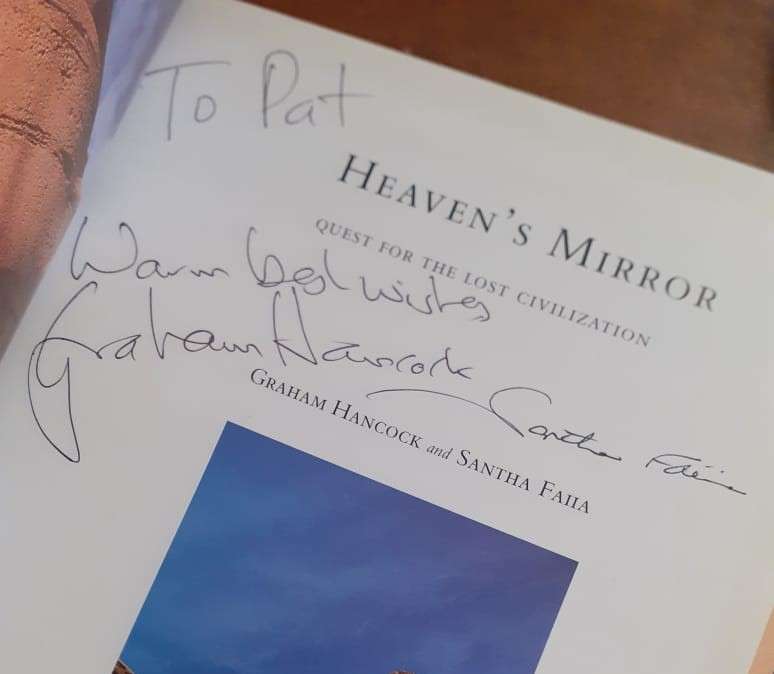 (signed) Heaven's Mirror ~ Hancock / Faiia