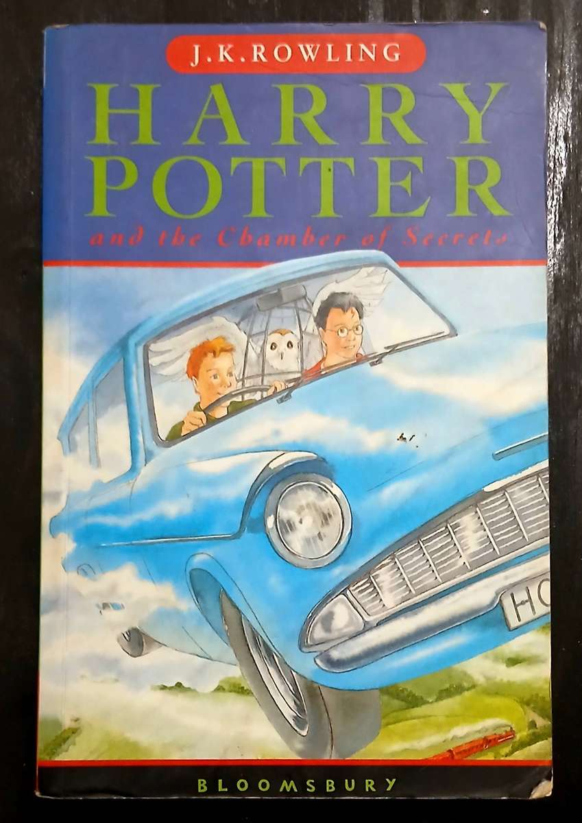 Harry Potter and the Chamber of Secrets ~ J K Rowing