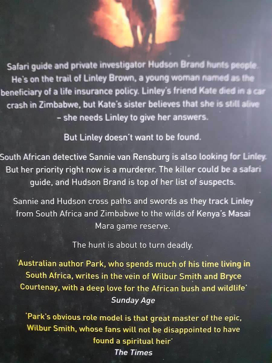 The Hunter ~ Tony Park