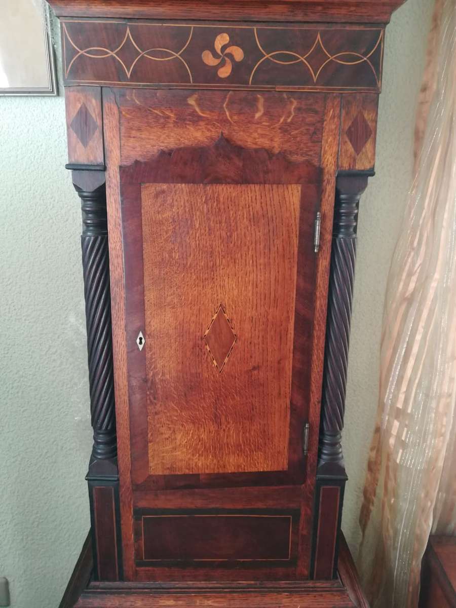 Antique Grandfather Clock