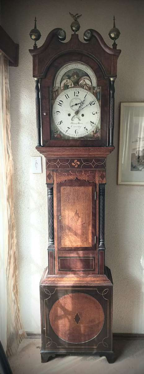 Antique Grandfather Clock