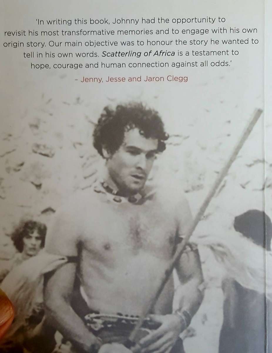 Scatterling of Africa ~ Johnny Clegg