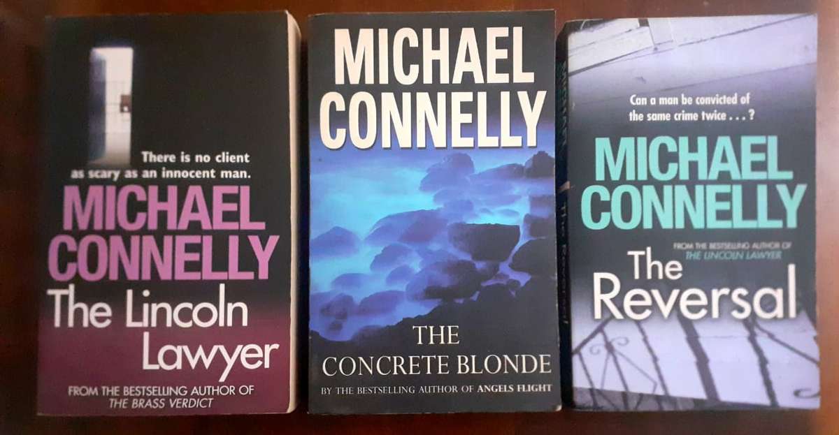 Set of 3 novels by Michael Connelly