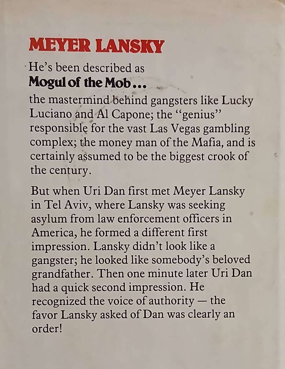 Meyer Lansky - Mogul of the Mob ~ Dennis Eisenberg / Uri Dan / Eli Landau