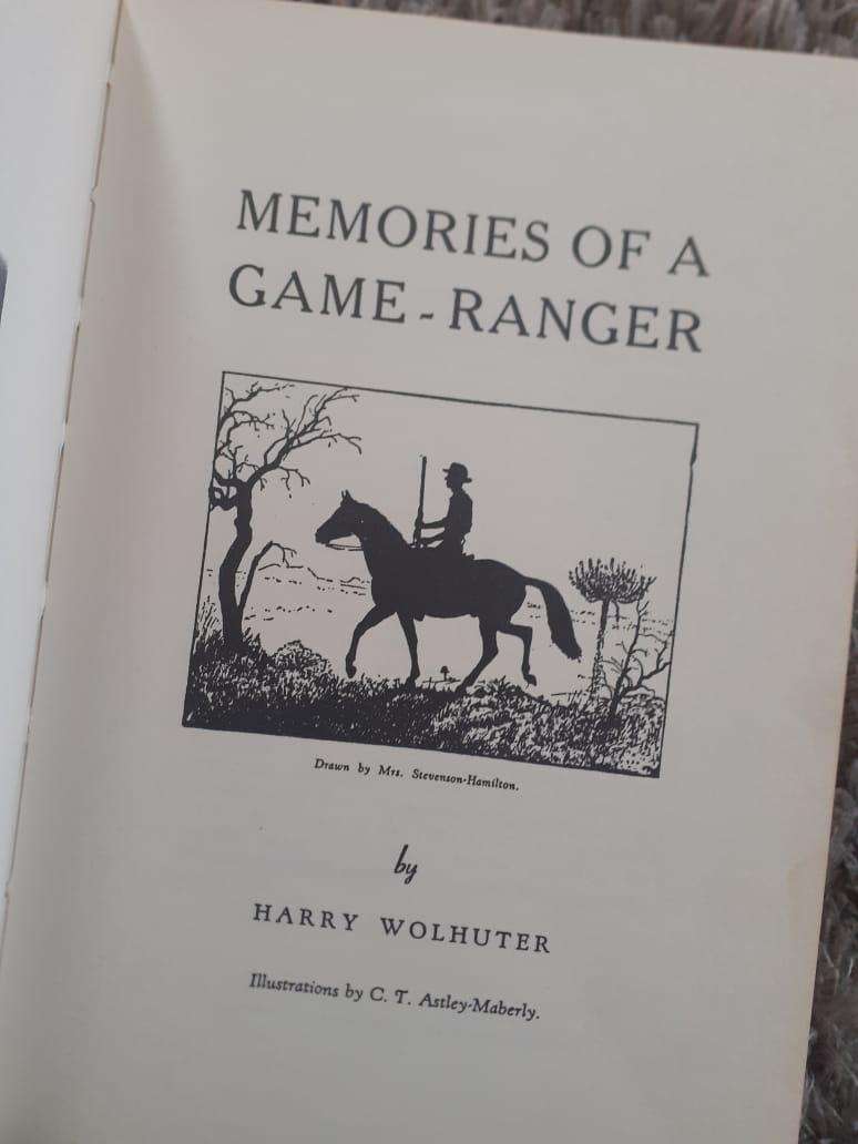 Memories of a Game Ranger ~ Harry Wolhuter