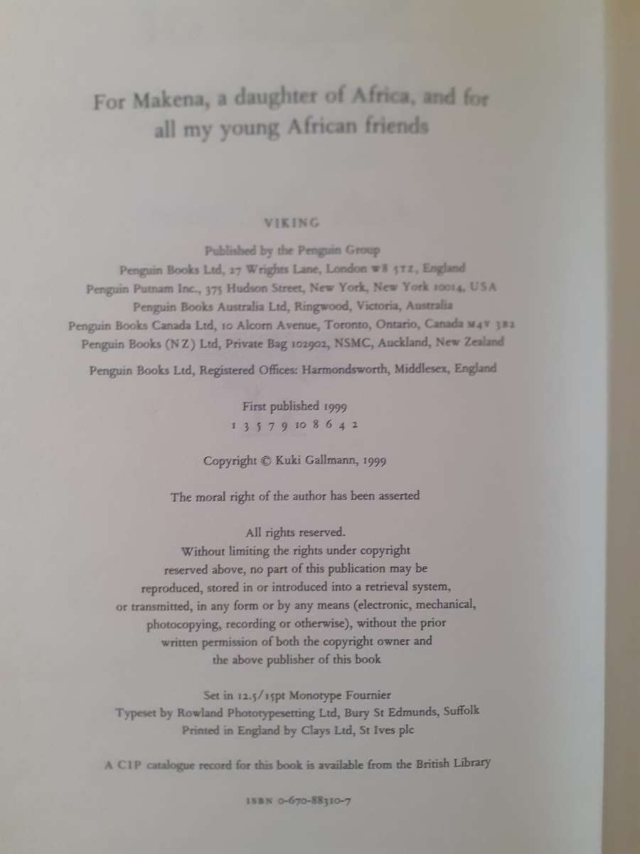 Night of the Lions ~ Kuki Gallmann